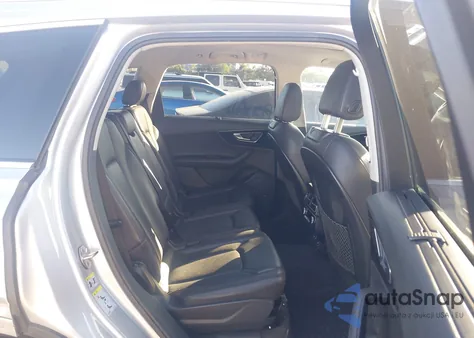 2017 Audi Q7 3.0T Premium z USA, uszkodzony, nr VIN WA1VAAF75HD003763